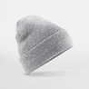 Winter beanie - B45:Heather Grey, 100% acrylic, One Size